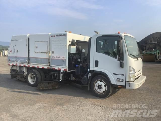 Isuzu NQR 清掃車