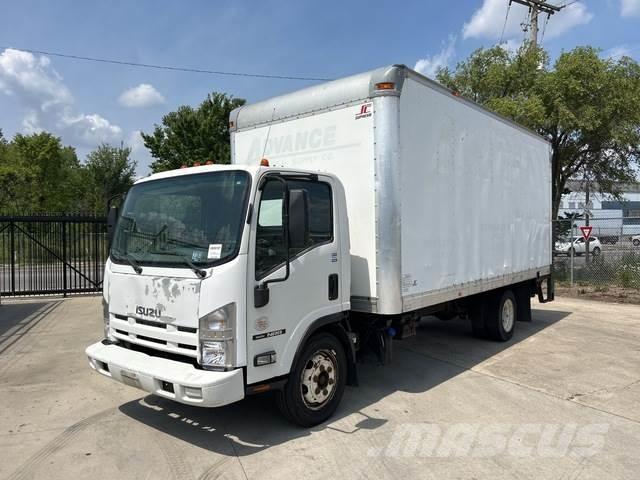 Isuzu NRR 貨箱式卡車