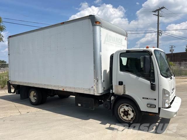 Isuzu NRR 貨箱式卡車