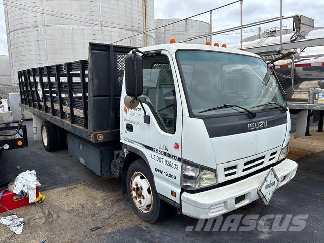 Isuzu NRR 平板式/側卸式卡車