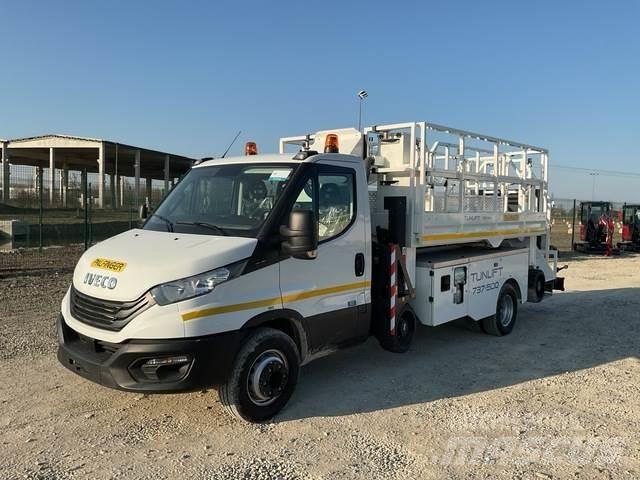 Iveco Daily 卡車裝載高空作業車
