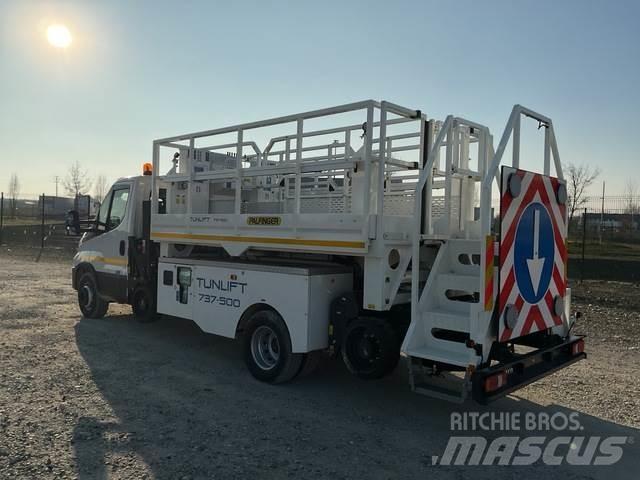 Iveco Daily 卡車裝載高空作業車