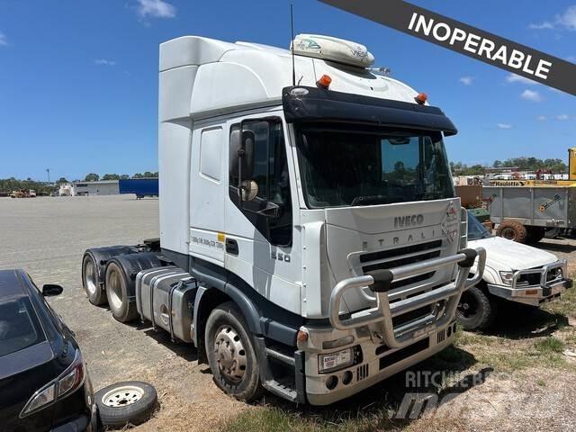 Iveco Stralis 曳引機組件