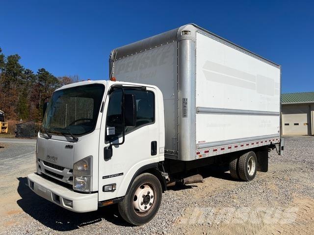  Izuzu NPR 貨箱式卡車