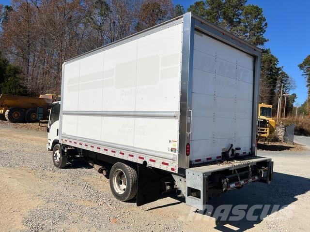  Izuzu NPR 貨箱式卡車