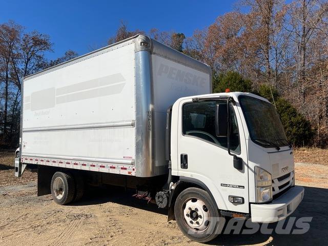  Izuzu NPR 貨箱式卡車