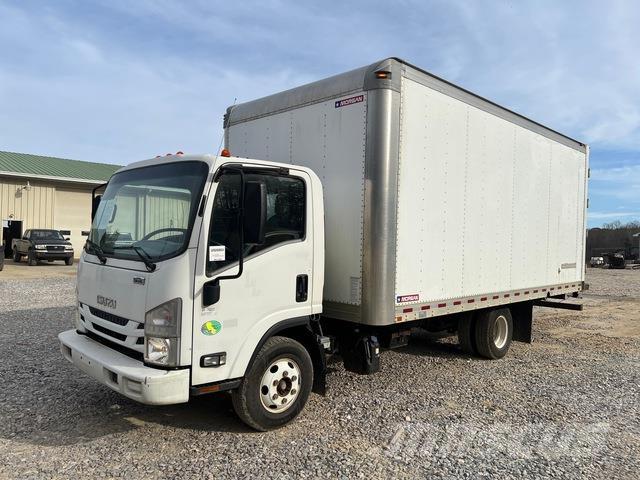  Izuzu NPR 貨箱式卡車