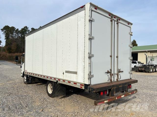  Izuzu NPR 貨箱式卡車