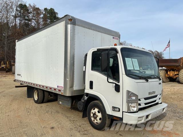  Izuzu NPR 貨箱式卡車