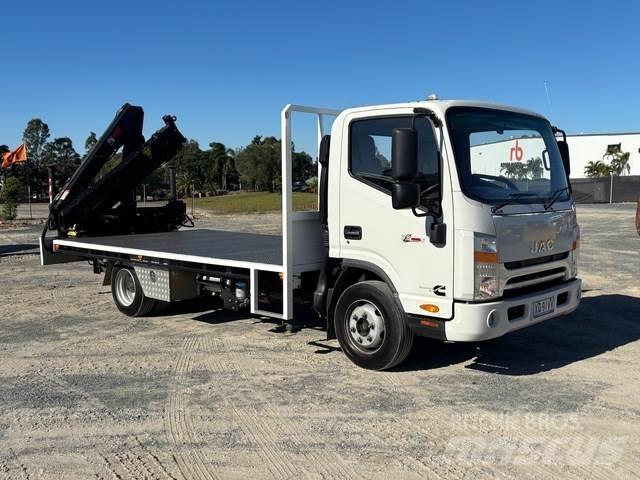 JAC N721 起重機卡車