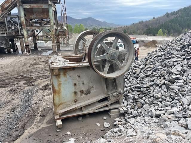  Jaw Crusher 破碎機