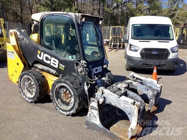 JCB 155 滑移轉向裝載機