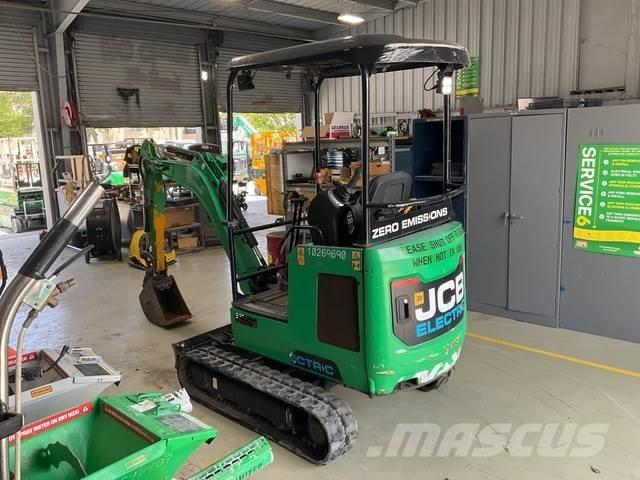 JCB 19C-1E 履帶式 挖土機/掘鑿機/挖掘機