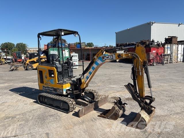 JCB 19C-1E 履帶式 挖土機/掘鑿機/挖掘機