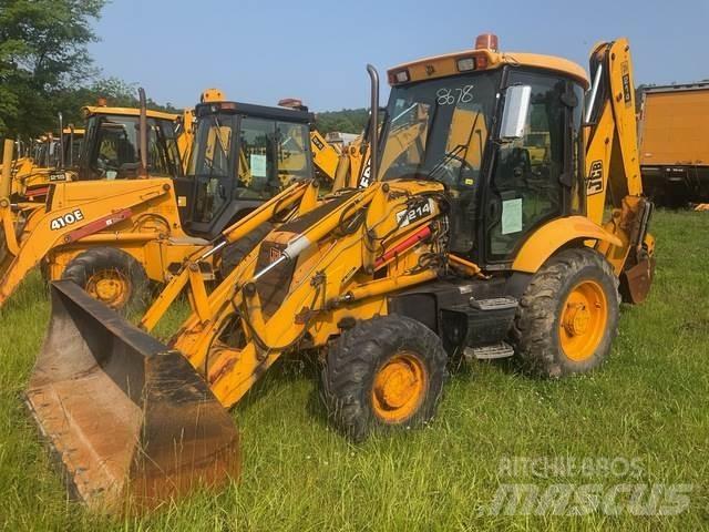 JCB 214 反鏟裝載機