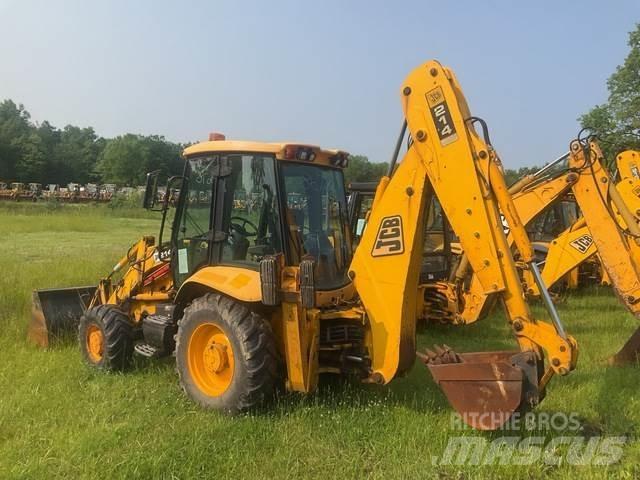JCB 214 反鏟裝載機