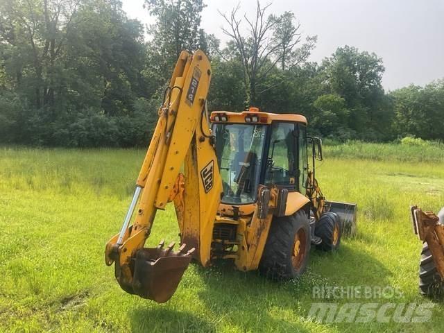 JCB 214 反鏟裝載機