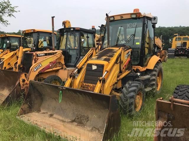 JCB 214 反鏟裝載機