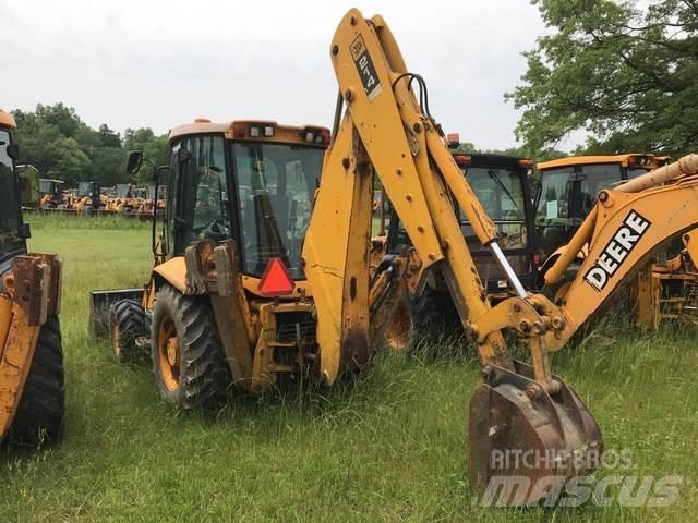 JCB 214 反鏟裝載機