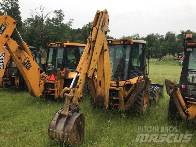 JCB 214 反鏟裝載機