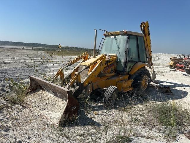 JCB 214 反鏟裝載機