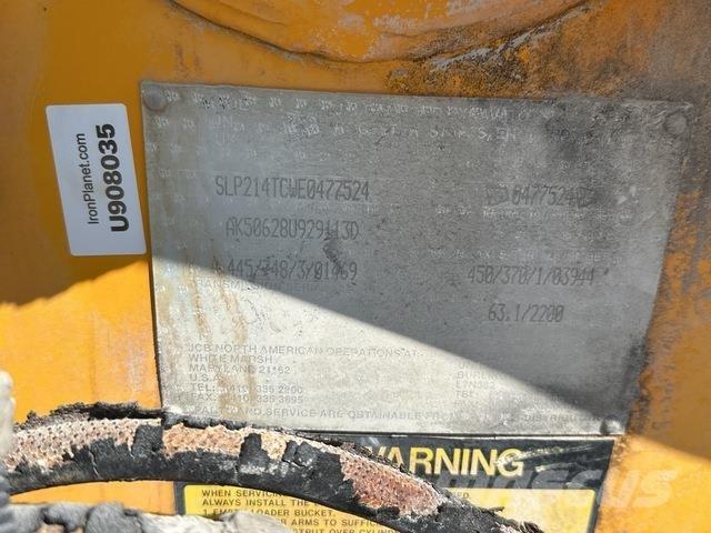 JCB 214 反鏟裝載機