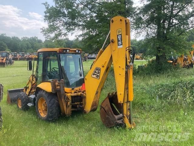 JCB 215 反鏟裝載機