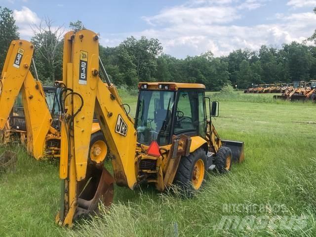 JCB 215 反鏟裝載機