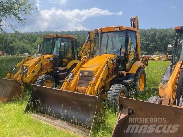 JCB 215 反鏟裝載機