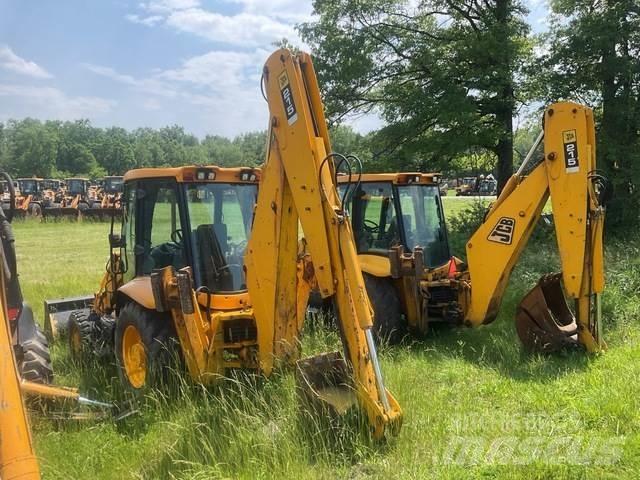 JCB 215 反鏟裝載機