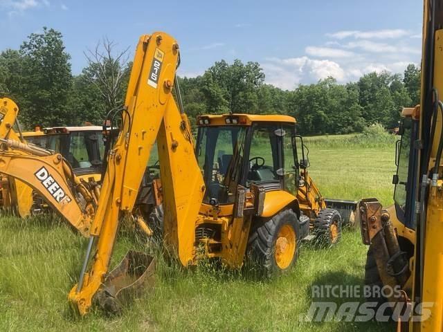 JCB 215 反鏟裝載機