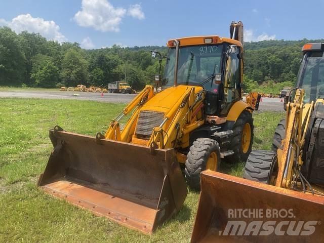 JCB 215 反鏟裝載機