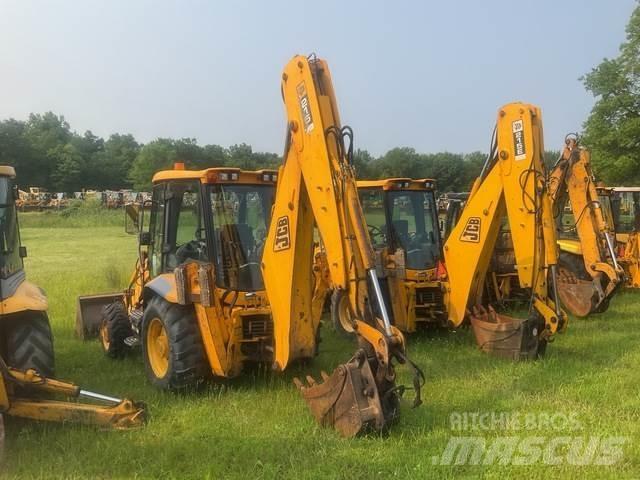 JCB 215 反鏟裝載機