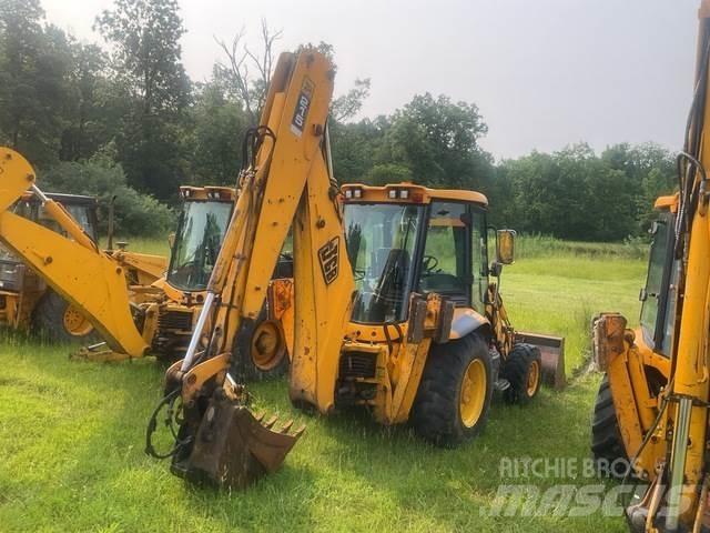 JCB 215 反鏟裝載機