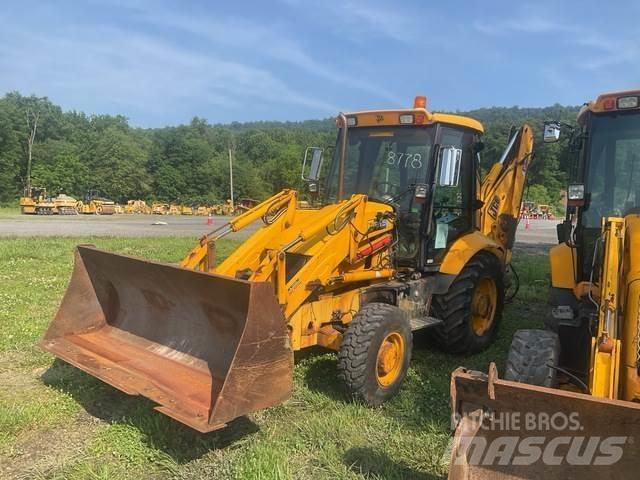JCB 215 反鏟裝載機