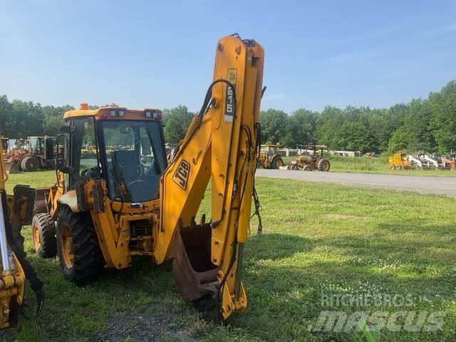 JCB 215 反鏟裝載機