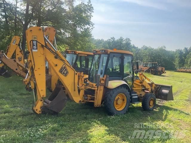 JCB 215 反鏟裝載機