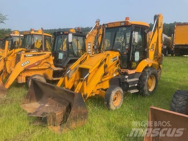 JCB 215 反鏟裝載機