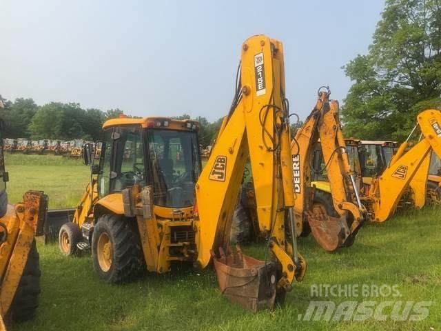 JCB 215 反鏟裝載機