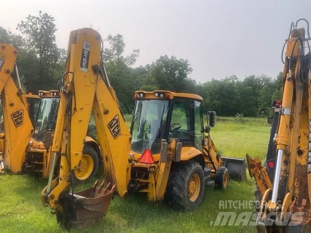 JCB 215 反鏟裝載機