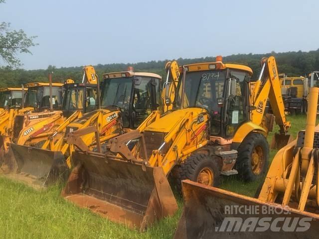 JCB 215 反鏟裝載機