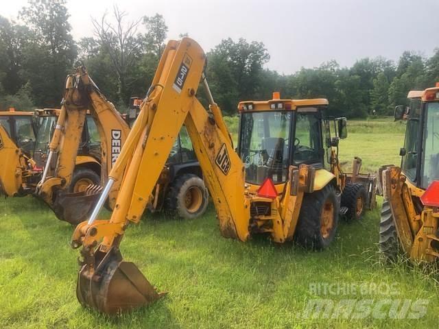 JCB 215 反鏟裝載機