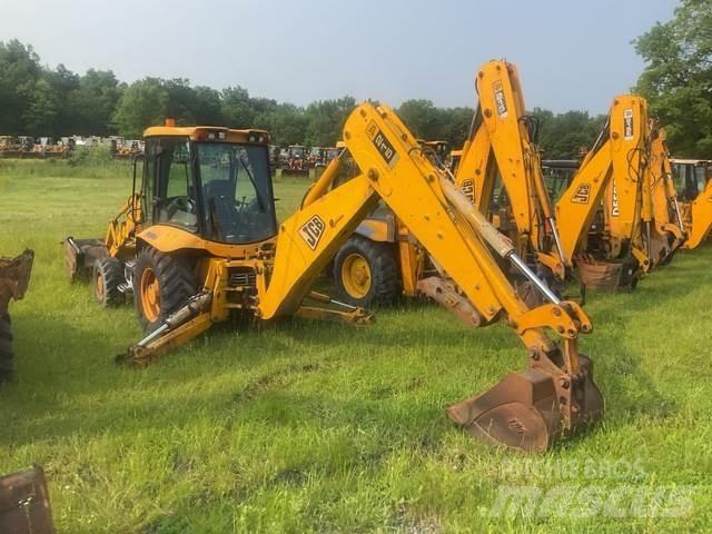JCB 215 4x4 反鏟裝載機