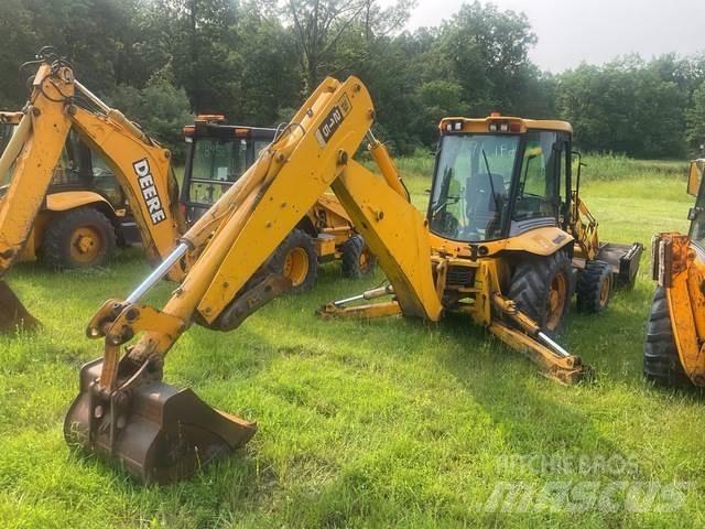 JCB 215 4x4 反鏟裝載機