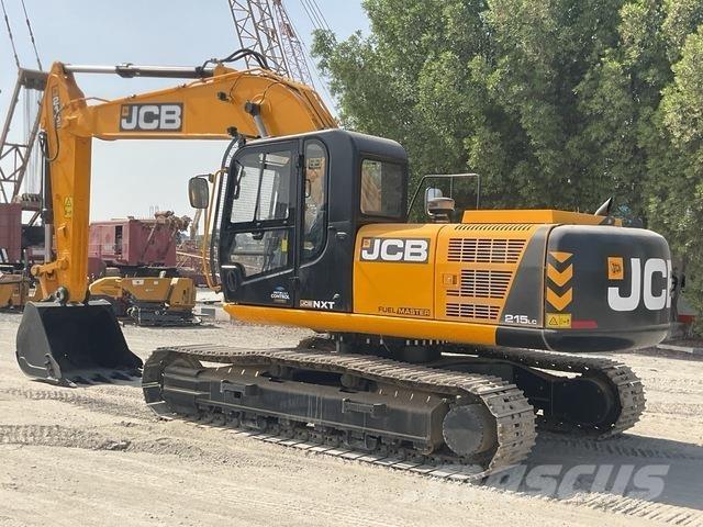 JCB 215LC 履帶式 挖土機/掘鑿機/挖掘機