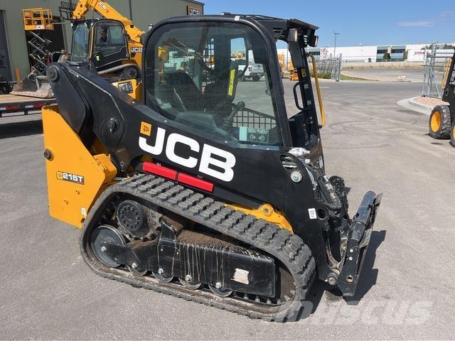 JCB 215T 滑移轉向裝載機