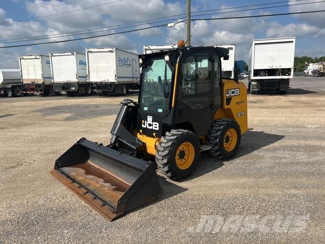 JCB 270NA 滑移轉向裝載機