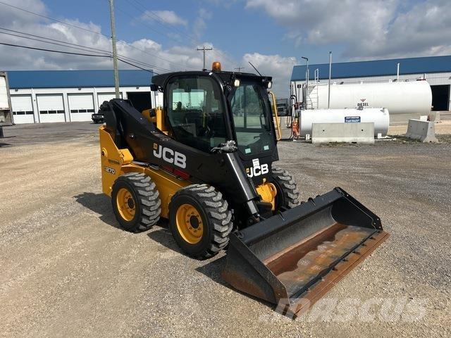 JCB 270NA 滑移轉向裝載機