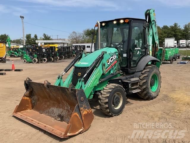 JCB 3CX 反鏟裝載機