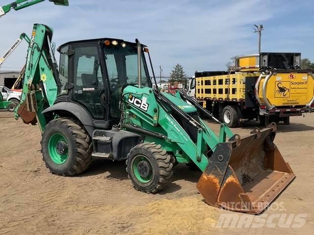 JCB 3CX 反鏟裝載機